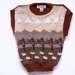 e. v. Ltd. women's sweater vest size S - Like new